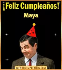 GIF Feliz Cumpleaños Meme Maya